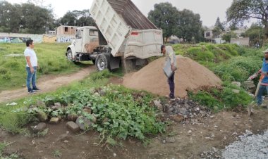 Deslave de puente en Tlalpan pone en riesgo a habitantes