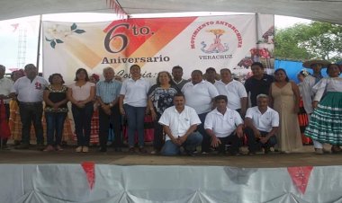 6 años de progreso y lucha organizada con Antorcha