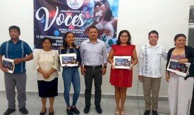 Antorchistas quintanarroenses realizan concurso estatal de voces