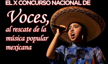 Concurso Nacional de Voces rescata la música popular mexicana