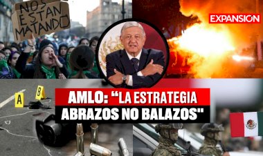 La estrategia de abrazos y no balazos no funciona