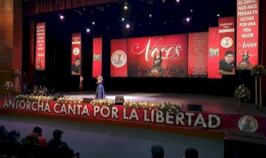 El canto por la libertad