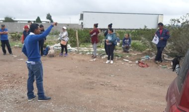 Requieren obras y servicios habitantes de la Carmen Occón, en Villa de Arista, SLP