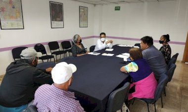 Antorchistas gestionan escrituras para colonia en Xochitepec.