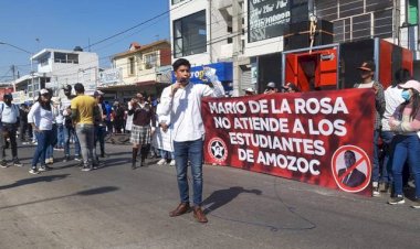 Mal gobierno y nulo apoyo a la educación en Amozoc