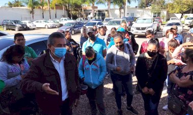 Avanza proceso de formación de colonia antorchista en Durango