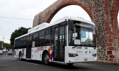 Persisten problemas de transporte público en Querétaro