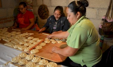 Pan artesanal, el más vendido para Día Muertos