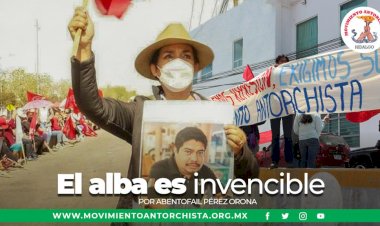 El alba es invencible 