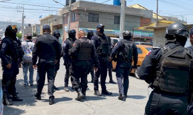 Ixtapaluca en semáforo rojo de inseguridad 