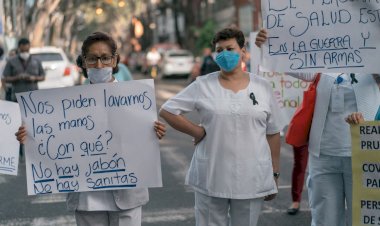 Pacientes de viruela símica, sin atención