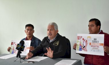 Participará Nuevo León en XIV Torneo Nacional de Básquetbol 