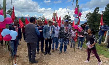 Gestión de Antorcha Campesina, combate carencias sociales en la Mixteca