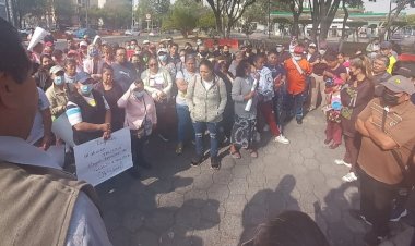 Antorchistas de la CDMX  exigen atención a demandas sociales