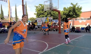 En Antorcha el deporte es un arma de cambio social