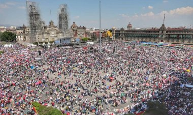 La marcha pro AMLO y los resultados del gobierno morenista