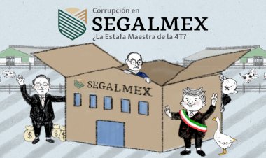 Segalmex, nido de corrupción