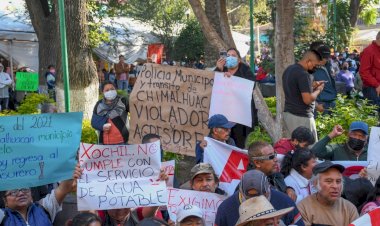 Chimalhuacán en retroceso