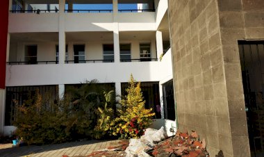 Inician trabajos de reparación en Casa del Estudiante de Querétaro