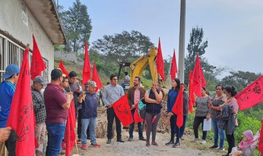 Tras 27 años sin agua, consiguen el servicio a través de la lucha organizada