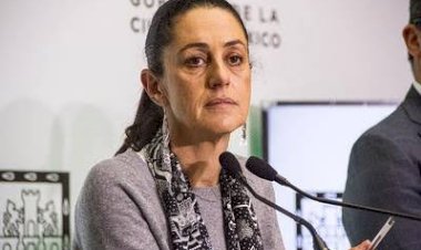 Crecen niveles de desaprobación de Claudia Sheinbaum