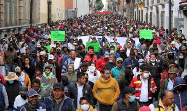 Más de 5 mil marchan y piden verificación gratuita