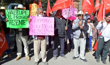 Antorcha redoblará manifestaciones por nulo apoyo de Secampo para campesinos