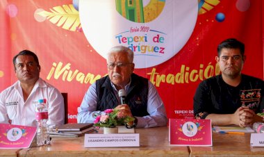 Alcalde de Tepexi, Puebla presenta programa de actividades de la Feria anual 2023