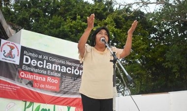 Anuncia Antorcha concurso de declamación en Quintana Roo