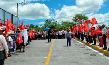 Anastacio Cervantes Vázquez  “Pueblo de México ten confianza en Antorcha”   (II)