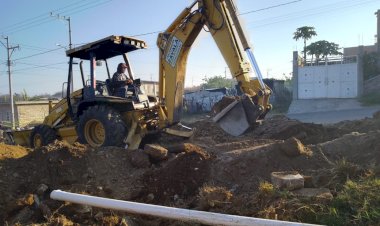 Colonia de Guanajuato demanda conclusión de obra