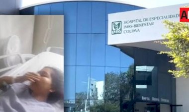 Inoperante IMSS Bienestar en Colima