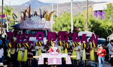 Espectacular cierre de la Feria Tecomatlán 2023