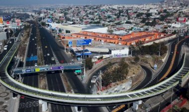 Por seguridad, transeuntes de Querétaro evitan puente de Sombrerete