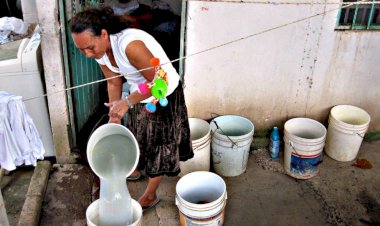 Falta de agua potable en Chilpancingo, incapacidad de los gobiernos municipales