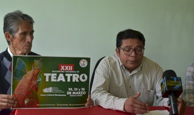 Anuncia Antorcha próximo Encuentro Nacional de Teatro