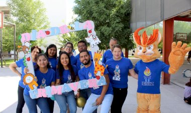 IESIZ celebra inicio de primavera