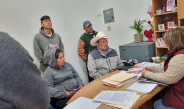 Familias de Brisas de San Telmo buscan regularización en el INDIVI