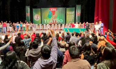 Concluyó con éxito Encuentro Nacional de Teatro de Antorcha; evento único que educa y forma a los mexicanos