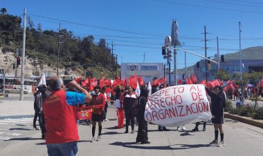 Antorcha exige respeto a derecho de libre organización