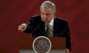 “Al diablo con sus instituciones”, así lo dijo AMLO