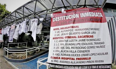 Sin solución, el conflicto en Hospital 1 del ISSSTE en Zacatecas