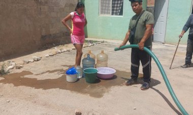 Promete CEA resolver desabasto de agua en Cd. Satélite