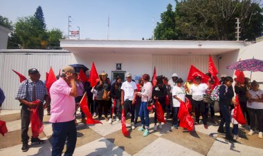 Desabasto de agua, el pueblo organizado debe exigir soluciones