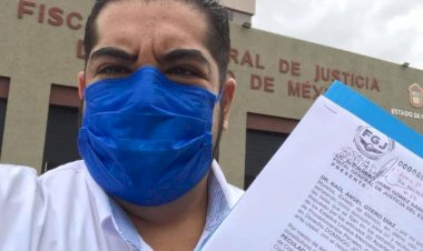 Alcalde de Ecatepec, acusado de corrupción y desvío de dinero público