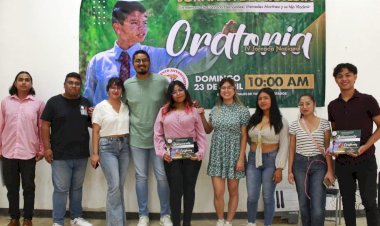 Declamadores de Coahuila se suman a IV Jornada de Oratoria