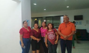 Antorchistas solicitan audiencia en presidencia de municipal de Tulum