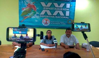 Anuncia Guerrero, edición 21 de la Espartaqueada Deportiva Nacional