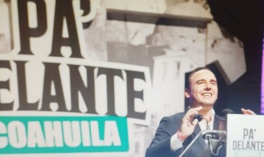 En Coahuila se lucha contra AMLO