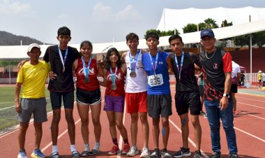 Destaca Nuevo León con 15 medallas en atletismo en Espartaqueada Deportiva Nacional